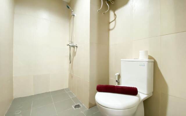 Modern Look and Tidy Studio LRT City Jatibening Apartment