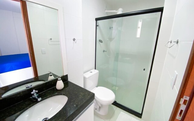 Apartamento para Relaxar nas Praias Espetaculares da Cidade- 309