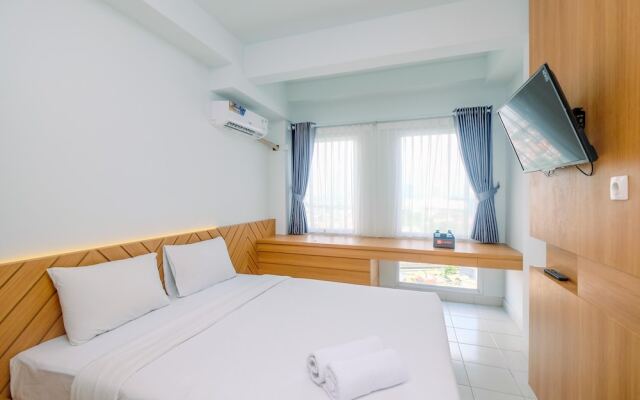 New And Spacious Studio Room Patraland Urbano Apartment