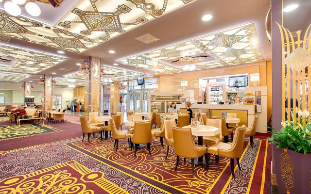 Aristocrat is the official partner of the Gamma Izmailovo Hotel