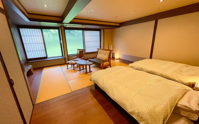 Kuhe Ryokan – Guest Rooms – Tsuruoka
