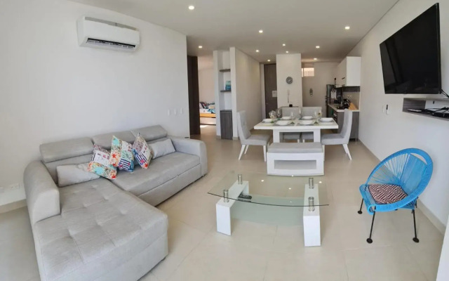 Acogedor Wind Playa Salguero frente al mar