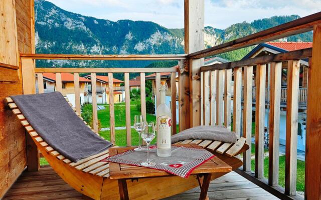 Apartment with sauna and panoramic view in Inzell
