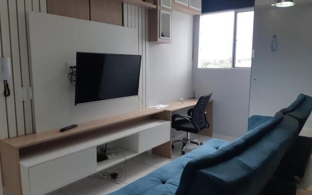 13B1 Moderno apartamento com wi-fi, 2 dormitórios