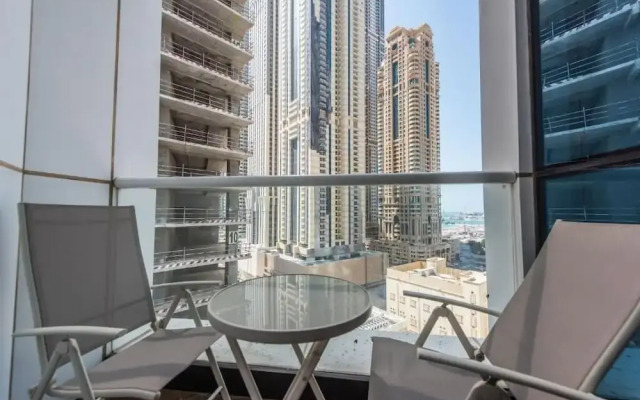 Dubai Marina by bnbmehomes
