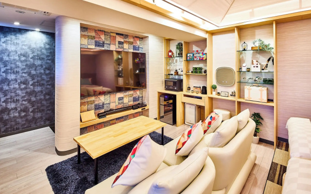 Hotel BaliAn Resort Shinjuku Glamping - Adults Only