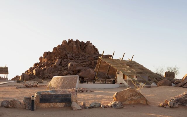 Desert Quiver Camp