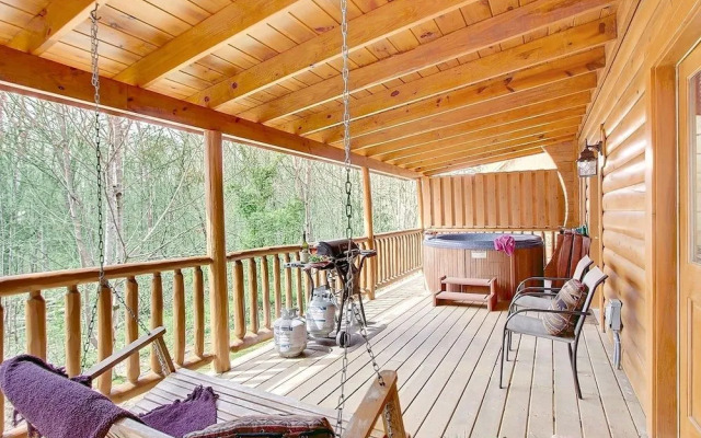 Almost Paradise 1 Bedroom 1 Bathroom Cabin