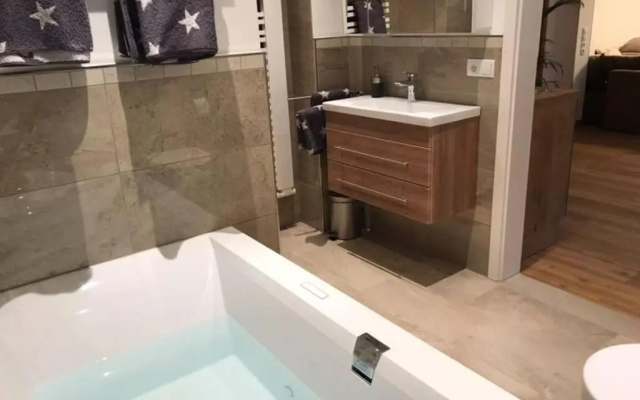 Luxus Apartment mit Whirlpool und privater Sauna