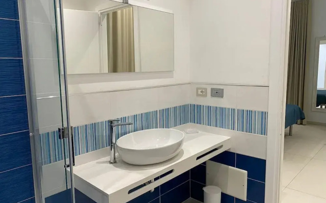 Hotel on the promenade of Stintino