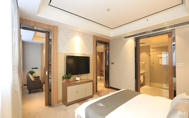 GreenTree Eastern Bengbu City Guzhen County Century Hotel