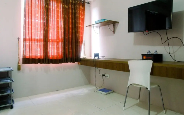 Comfortable 1Br Taman Melati Margonda Apartment