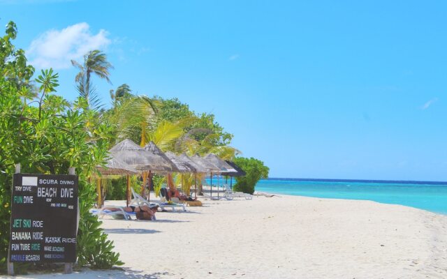 Gurus Maldives at Gulhi Island