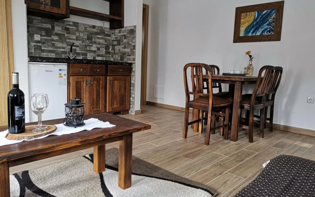 Etno Garden Apartment