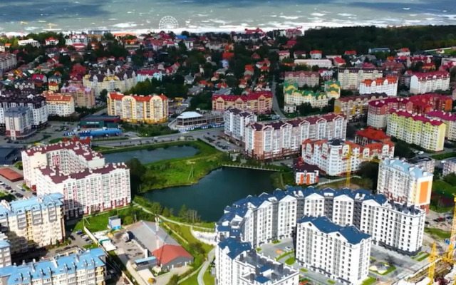 Апартаменты Балтийская Венеция