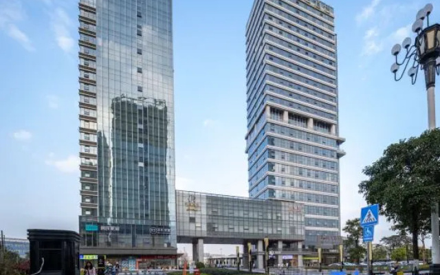 Haisiyue Island Apartment（ Guangzhou Yuzhu Port Sanxi Subway Station Store） – Outside – Guangzhou