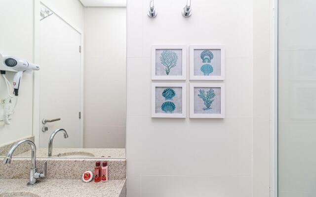 Vista Mar, Praia 110m, Portaria 24h| 13ºAndar