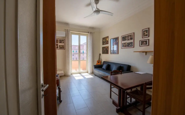 Piazza Carracci in Roma