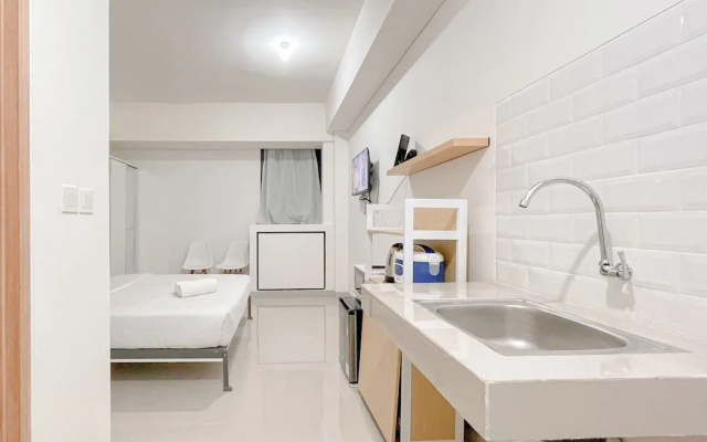Studio Room (No Kitchen) Apartment Near Unhas Bandaraya - Tallasa City Makassar – Guest Rooms – Makassar