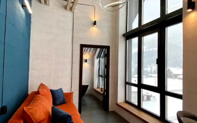 Family eco-hotel Krasna Polyana