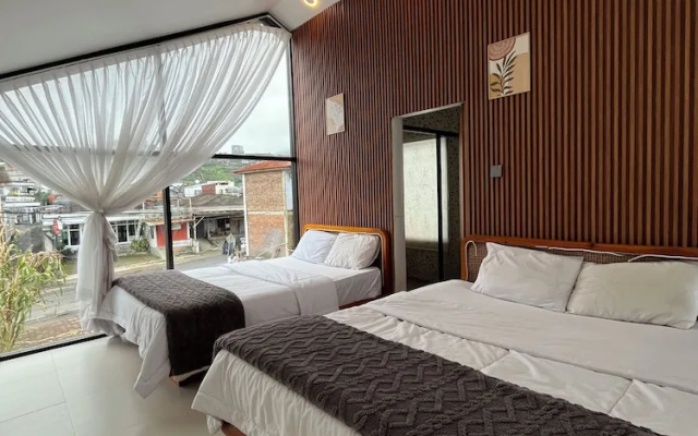 The Ridge Villas by Royal Cabin Dieng – Guest Rooms – Dieng Kulon