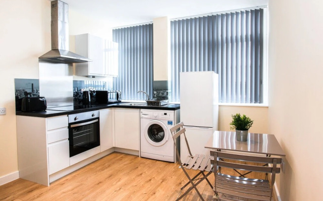 Approved Serviced Apartments Stanley Street