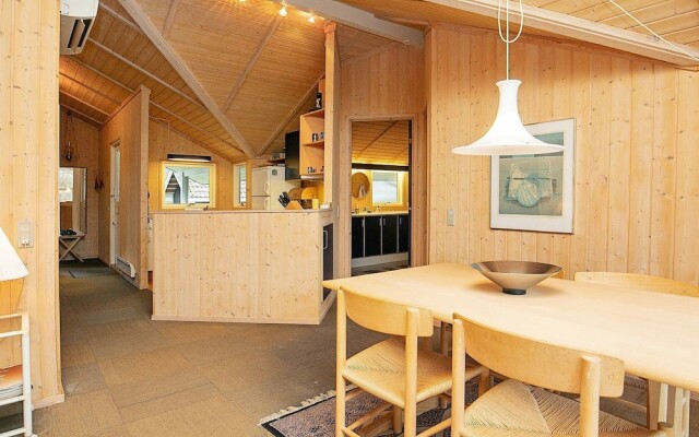 Modern Holiday Home With Roofed Terrace in Falster