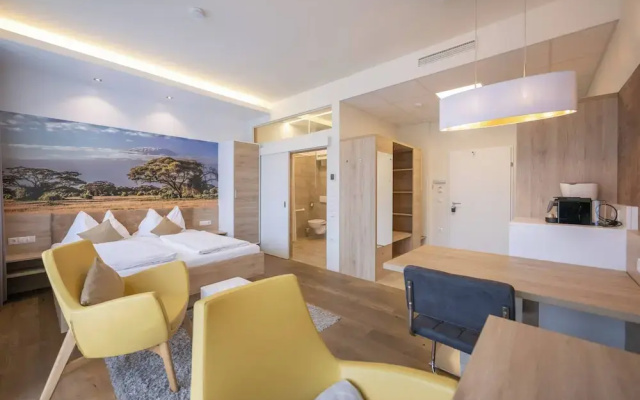 Brightside Studio I Graz-süd I for 2 24-7 Check-in