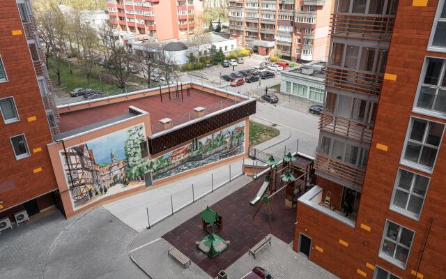 Апартаменты на улице 9 Апреля 88 А