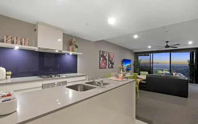 2bed Spa - Circle On Cavill - Wow Stay