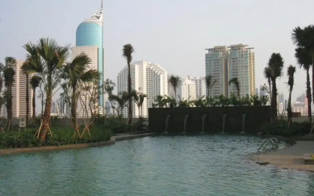 Best Location 1BR Thamrin Residence Executive