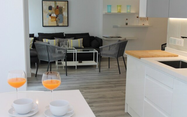 Suitur Harbor Apartment Terraza Piscina