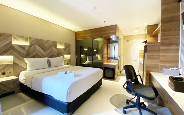 Cozy And Comfort Stay Studio Sentraland Semarang Apartment