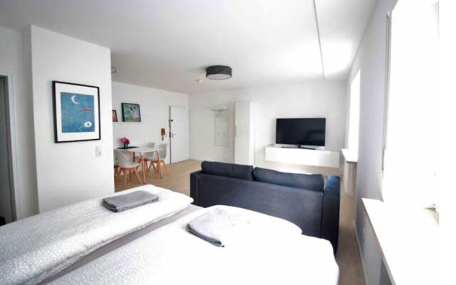Modern Apartment in city center