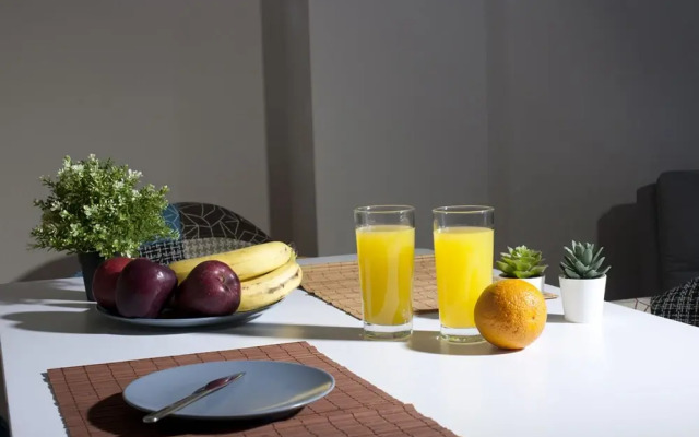 Pop art apartment at Koukaki