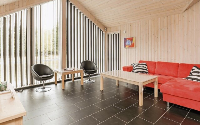 Cozy Holiday Home in Hojslev With Whirlpool