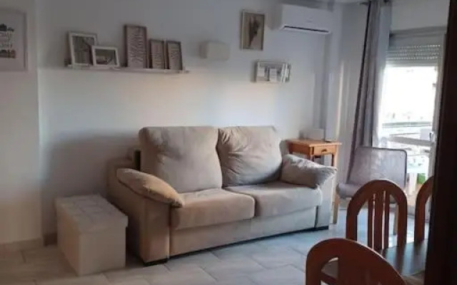 Apartamento acogedor y bien situado