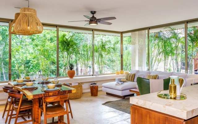Luxury & Nature Meet Plus a Private Pool & Roof Pool
