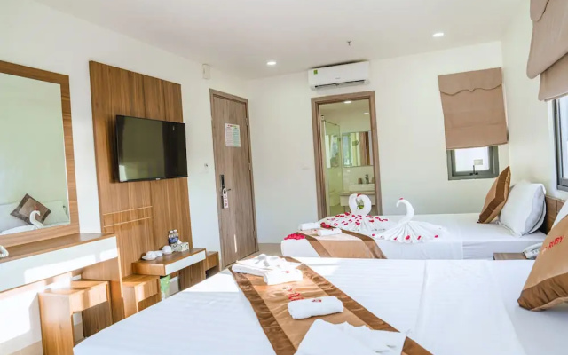 Ruby Hotel Cat Ba – Guest Rooms – Haiphong