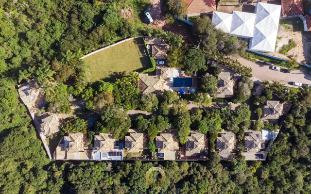 Bz51Casa no centro 4 suítes sauna priv