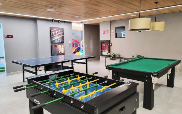 Apê na Pajuçara, AR na Sala, Fitness, Piscina & Kids