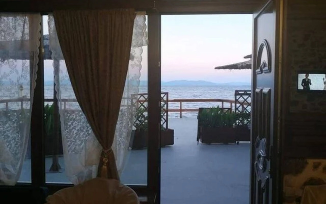 Villa in Malaki in Sea With Playground