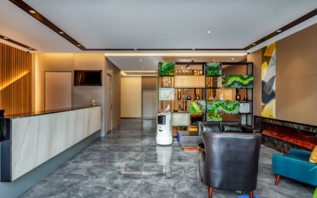 Homeinn Selected Hotel (Jinzhong Yuci Impression City Wanda Plaza) – Lobby – Jinzhong