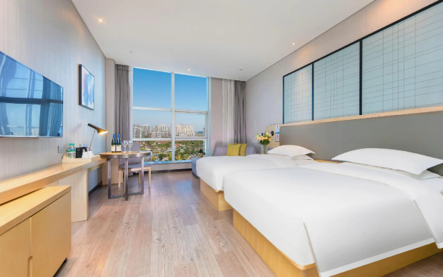 Echarm Hotel Wuhan Jiangxia Zhongbai Plaza
