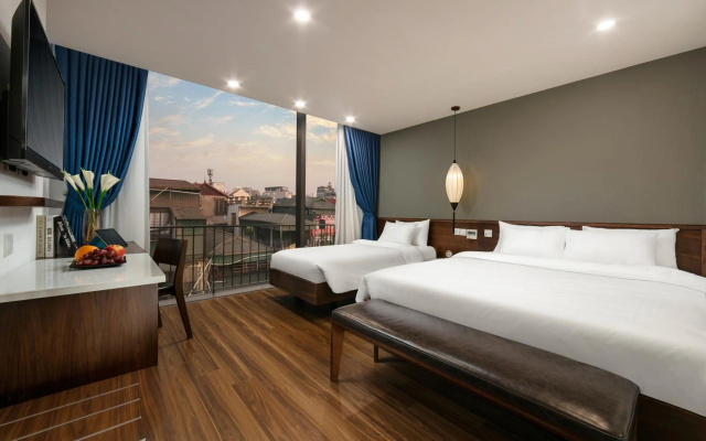 Hanoi Exclusive Hotel – Guest Rooms – Hanoi