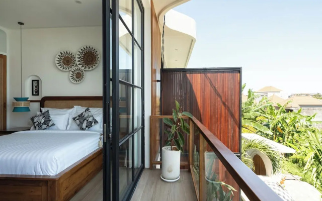 Ben's Villa 1 by Alfred in Bali