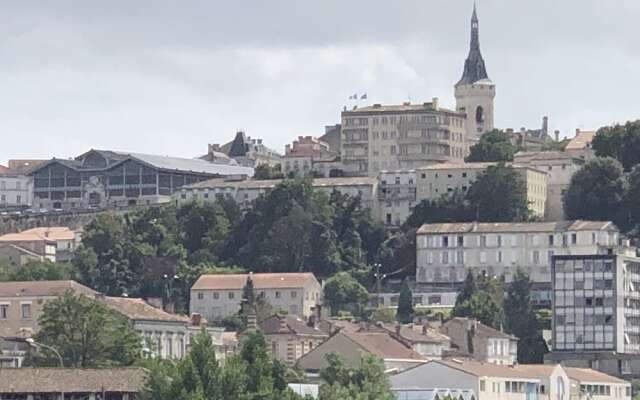 Centre Angouleme plateau