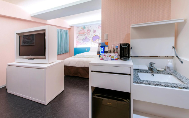 Hotel Okinawa With Sanrio Characters