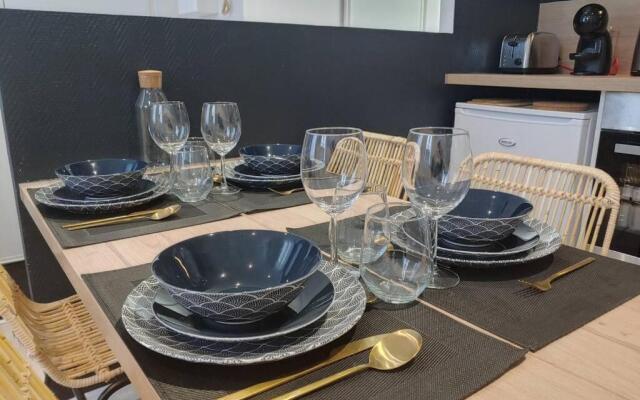 T2 de luxe centre ville + parking privé !!