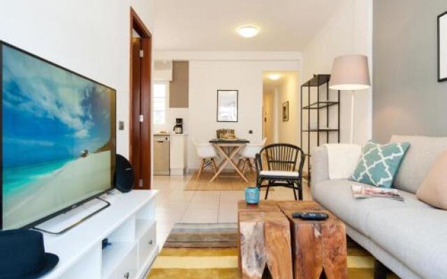 Apartment in the Port of Mogan Artes II